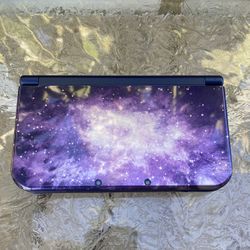 Nintendo 3DS XL Galaxy Purple Edition