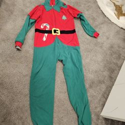 Elf One Piece Pajama.