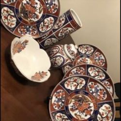 China Vase Vintage Antique