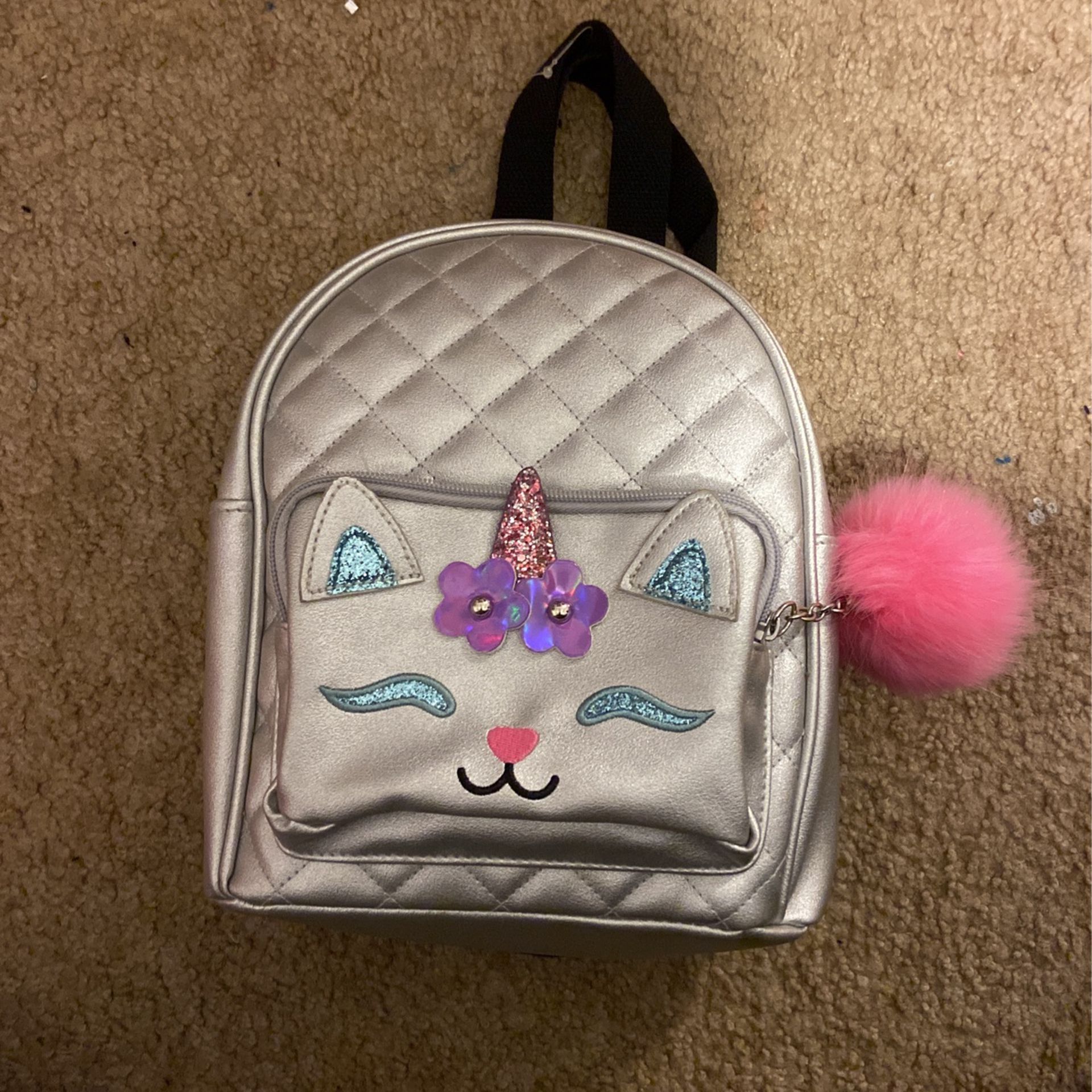 Small Kitty Kid Backpack