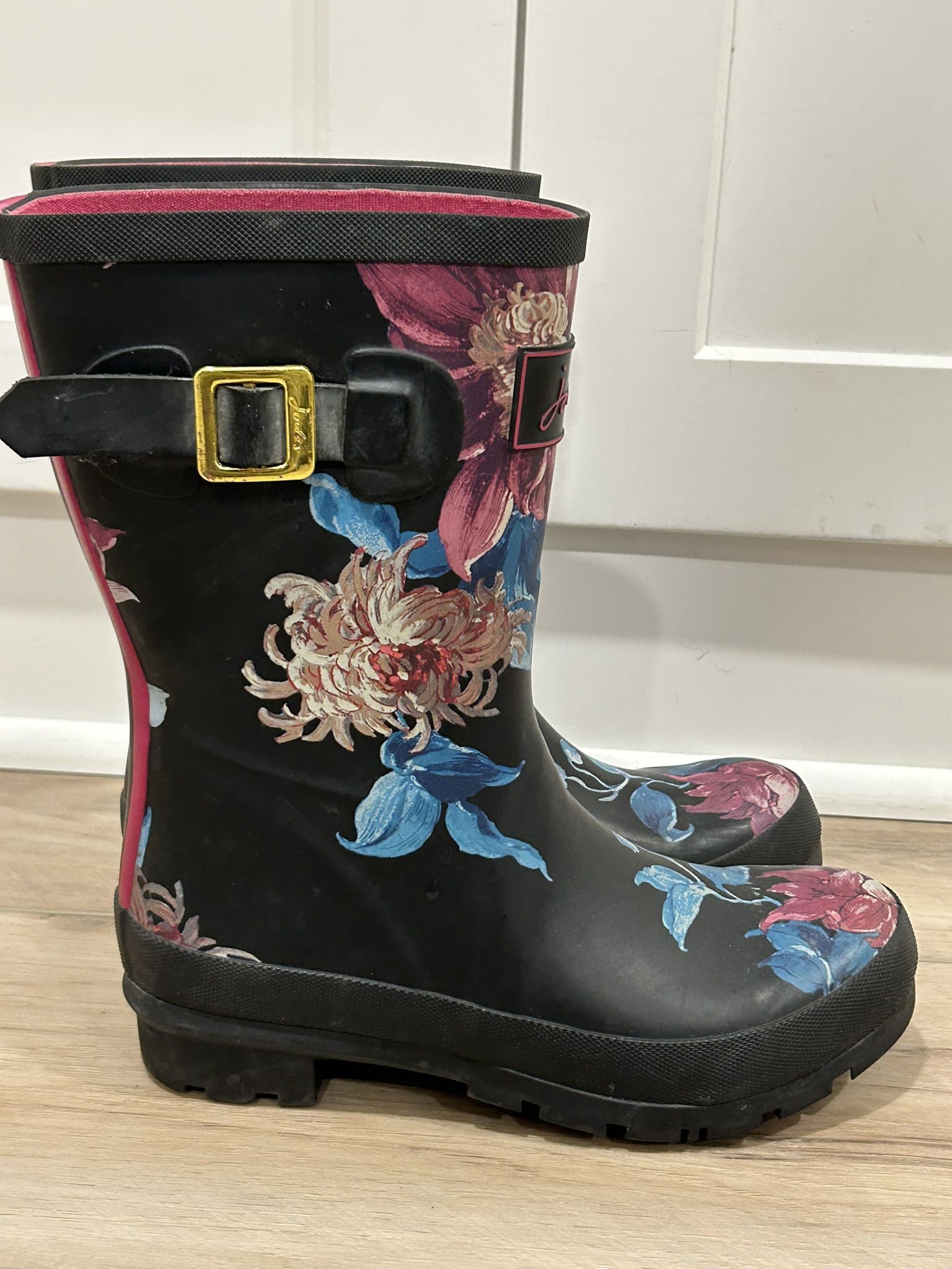 Joules Molly Welly Rain Boots – Women’s Size 5