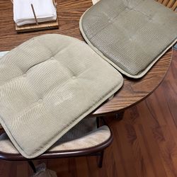 Chair Cushions 