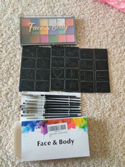 Face Paint Kit For Kids