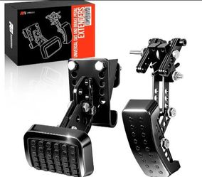 Gas and brake pedal extenders.