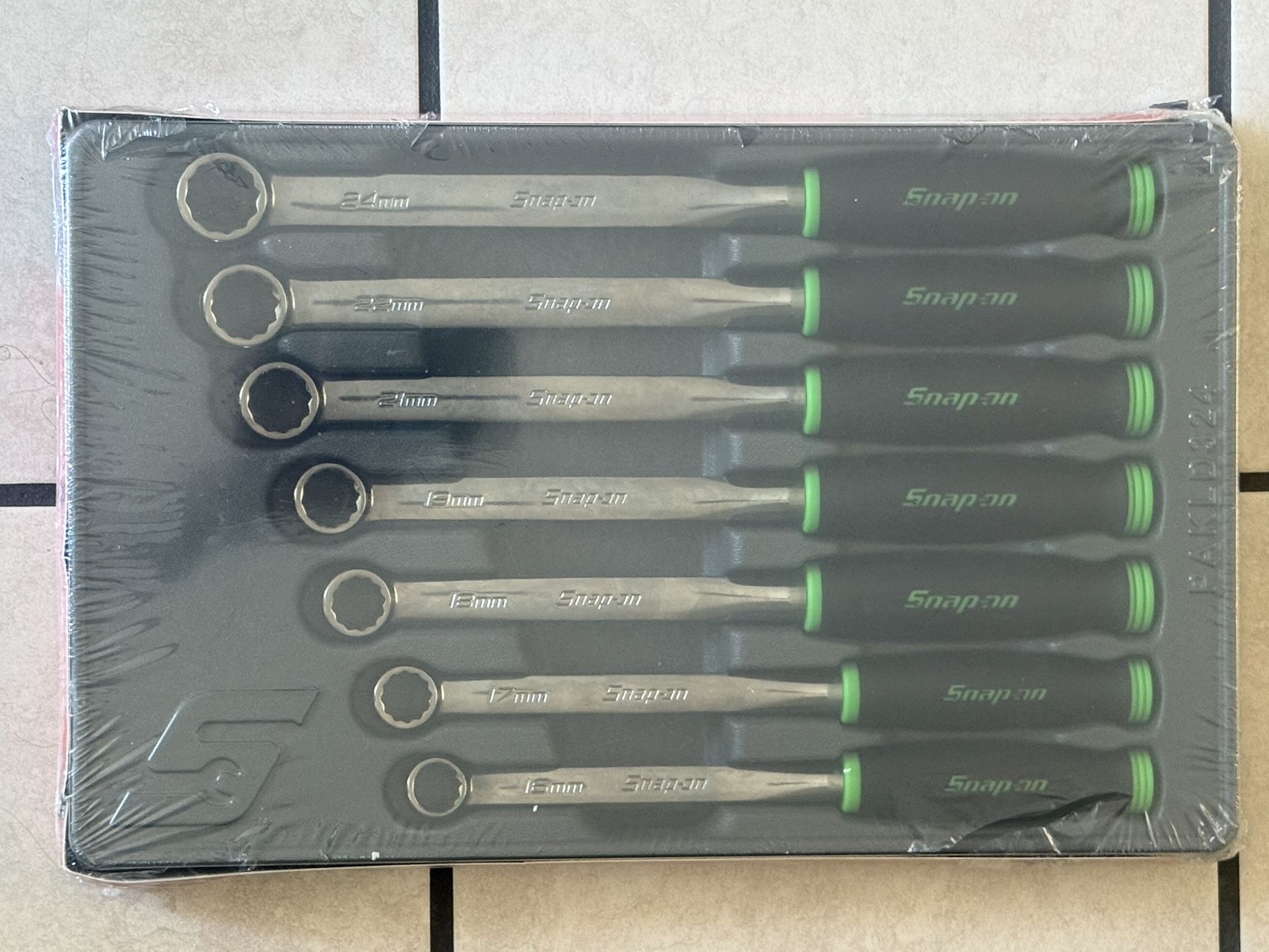 Snap On Soft Grip Box Wrenches