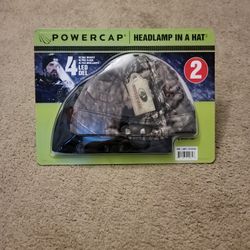 Mossy Oak Headlamp Beanie