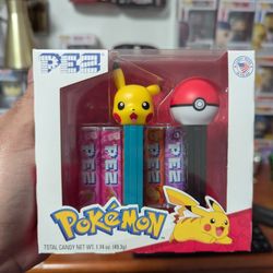 Pokemon PEZ (Pikachu, PokeBall)