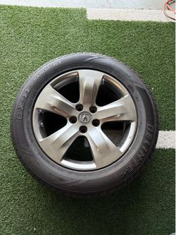 Acura wheels and tires
