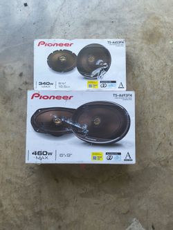 Pioneer speaker