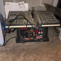 Craftsman table saw