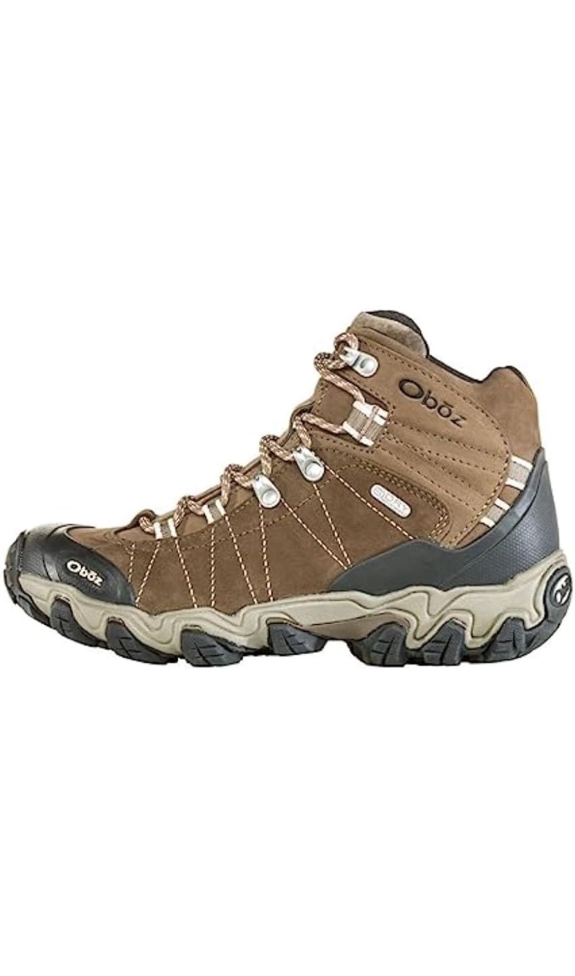 New Women’s Size 6w Oboz Women's Bridger Mid B-Dry Hiking Boot