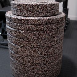 Nike Strength Grind Bumper Plates 