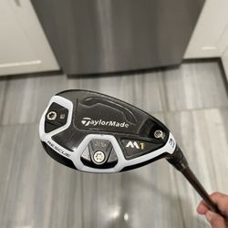TaylorMade M1 19° Rescue 3, Fujikura Pro 80h R Flex, 40.5” RH - STILL AVAILABLE 