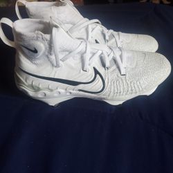 Nike Alpha Huarache NXT Baseball Cleats Metal Size 7
