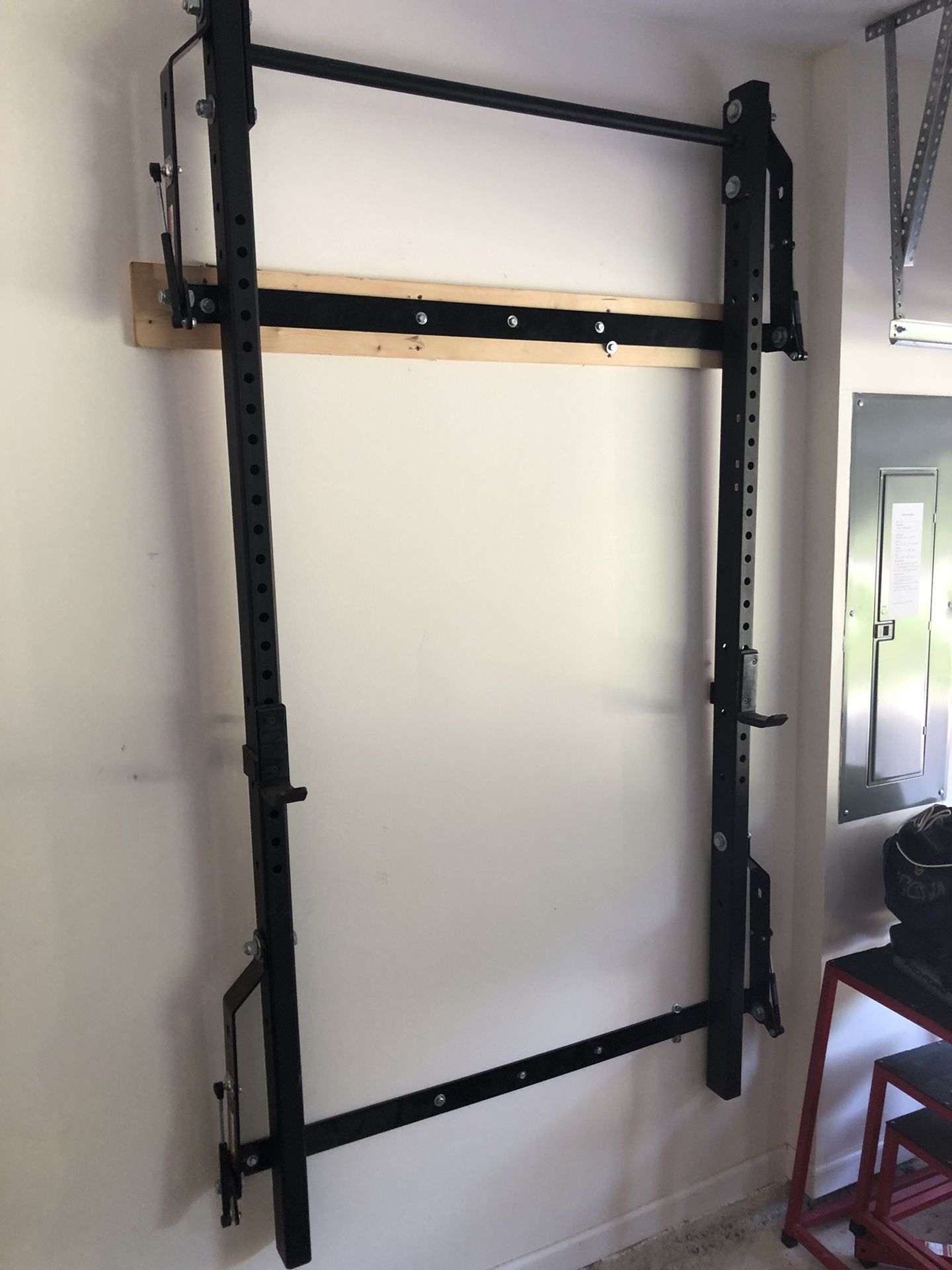 Prx Foldable squat and weight racks !