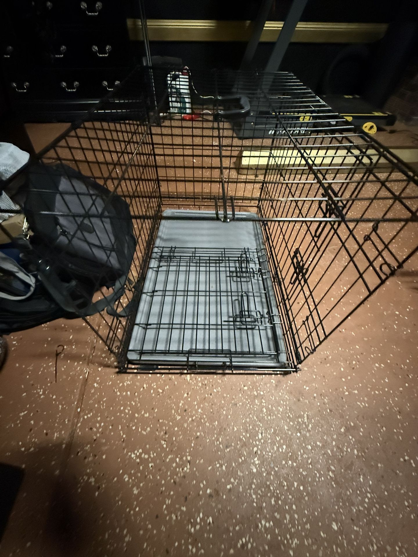 Small Dog Cage