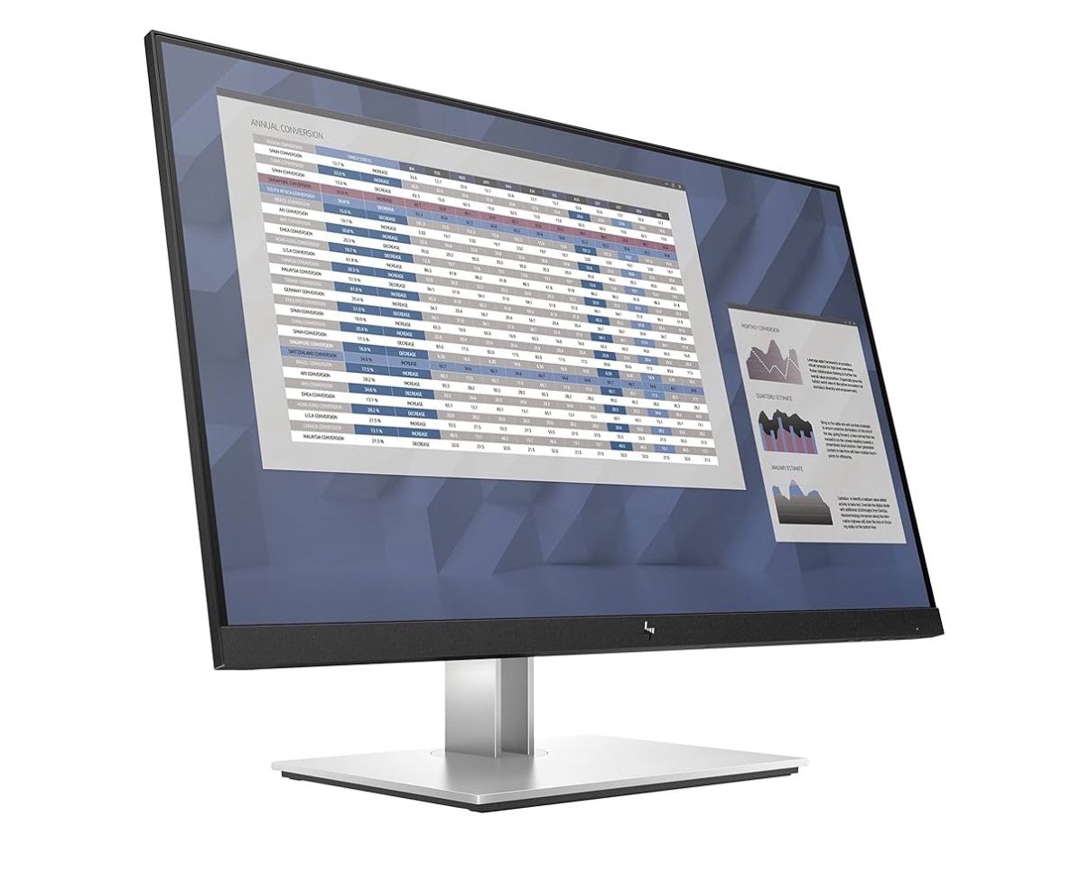 HP E27 G4 27” FHD Monitor (new in box)