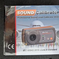 Sound Level Calibrator (New)