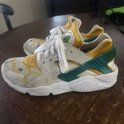 Nike Air Huarache (White/Yellow/Green)