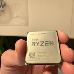 AMD Ryzen 5 3400GE – 4 Core / 8 Thread – 35W Low Power CPU