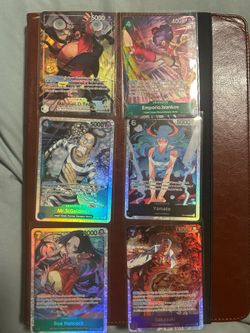 One piece cards