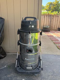 Powr-Flite Commercial Wet/Dry Vacuum