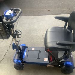 ZoomMe- Auto-Flex Folding Mobility Scooter  $750 