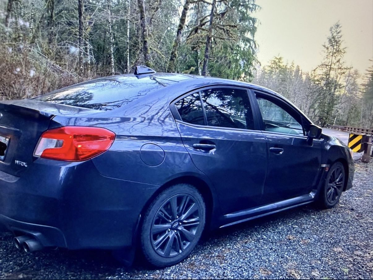 2015 Subaru WRX