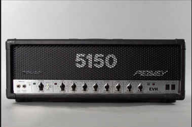 EDDIE VAN HALEN PEAVEY 5150 BLOCK LETTER AMP