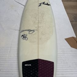 Rusty Slayer 6.4 Surfboard