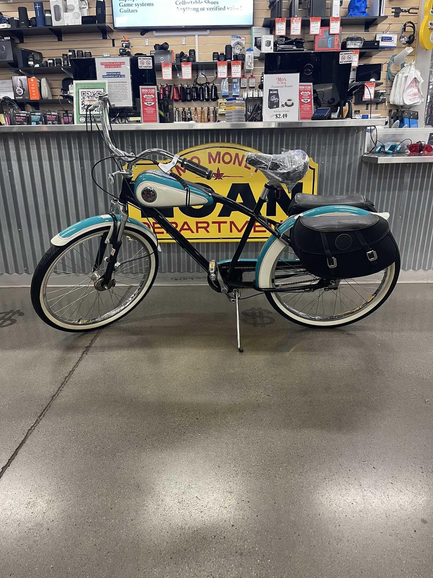 Lmtd Ed Harley Davidson Bicycle (149388) MMP