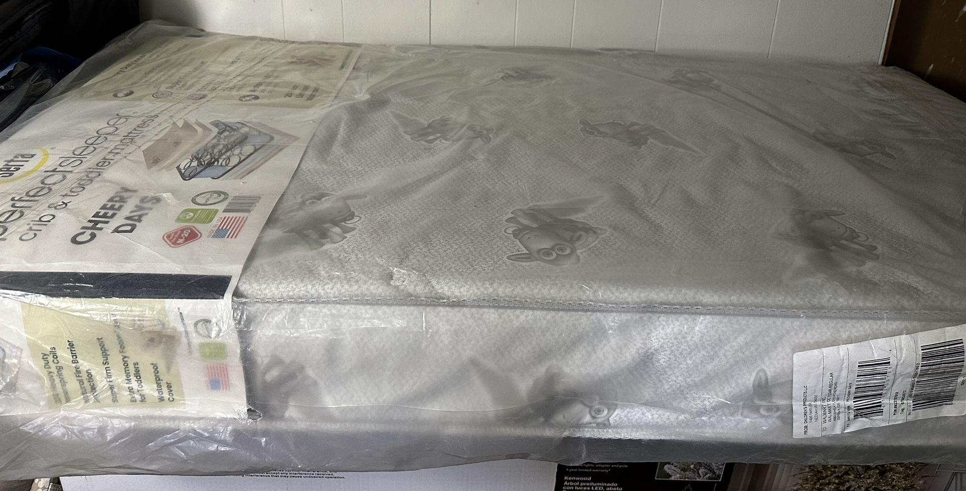 Serta Crib/Toddler Mattress