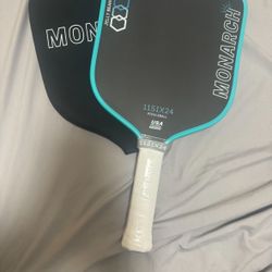 Pickle Ball Paddle Monarch