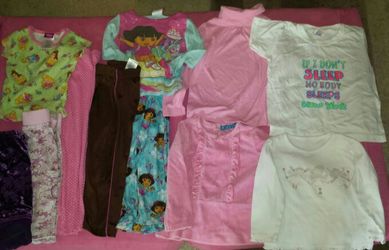 Girls size 2/3 mixture lot