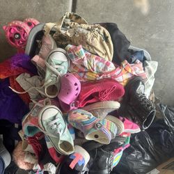 Girls Shoes And Clothes 