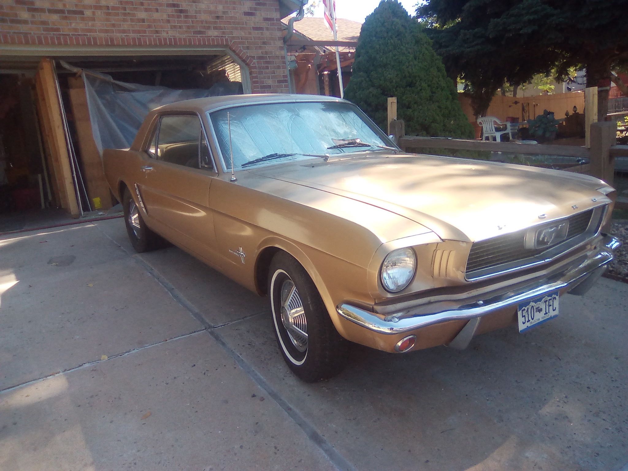 1965 Ford Mustang