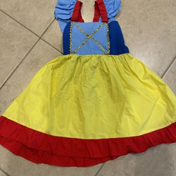Snow White Dress 5T