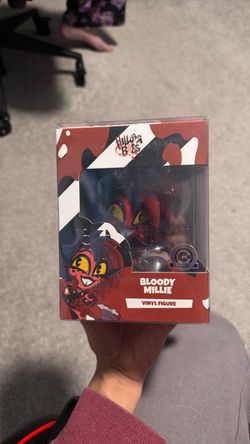 Helluva Boss Bloody Millie Vinyl Figure