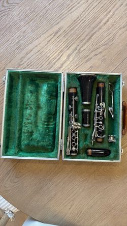 Clarinet B & H London Series 1-10