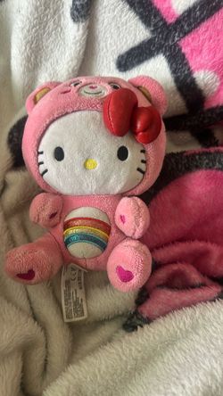 Hello kitty , care bear