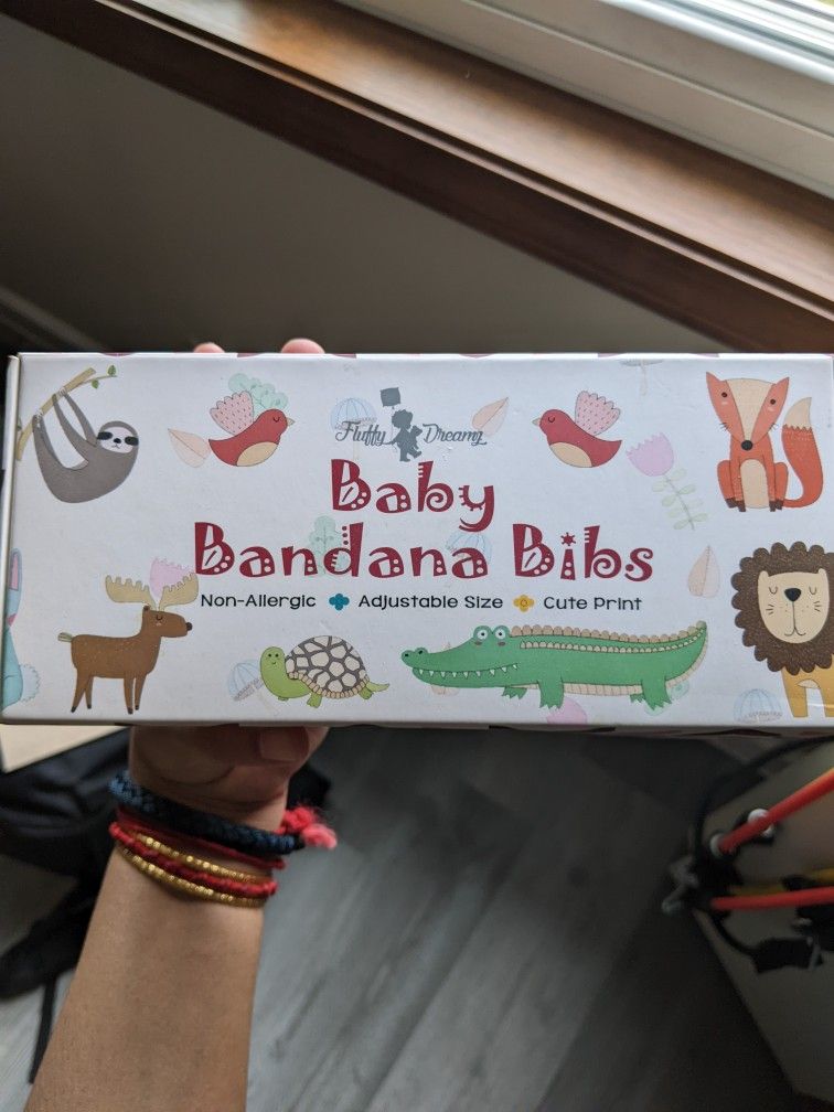 Baby Bandana Bibs - New