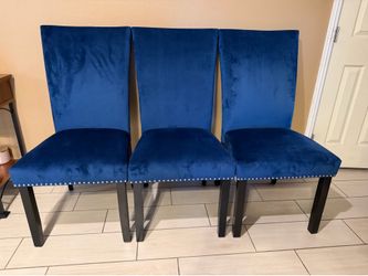 3 chairs for sale $ 110 for all 3