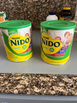 Nestlé NIDO Kinder Toddler Milk Powder – 2 Cans