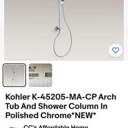 $1100 Kohler Shower System Sale $399