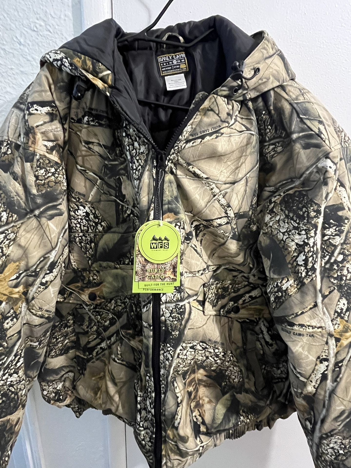Camo jacket