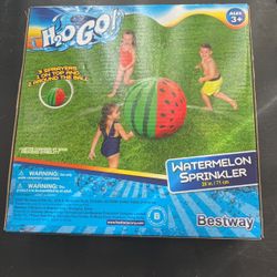 Watermelon Sprinkler