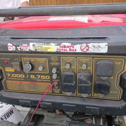 Predator 8,750/7,000 Watt Generator 