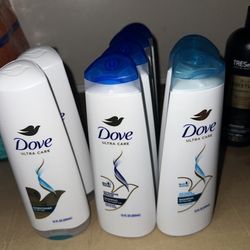 Dove Shampoo & Conditioner 