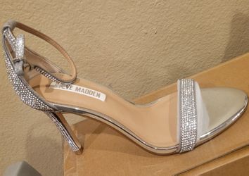 Steve Madden Rhinestoned Heels