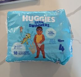 Swim Diapers Size 4